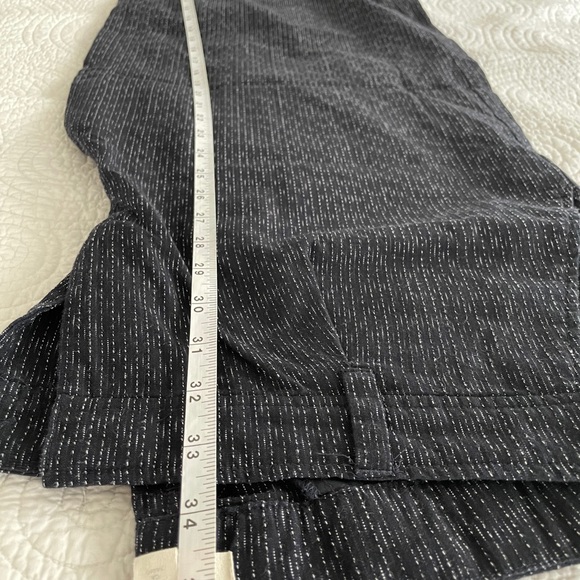 Eileen Fisher cropped Spring/Summer pants, Large - Picture 4 of 9